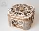 Конструктор 3D-пазл UGears - Шкатулка с секретом - Изображение 67078
