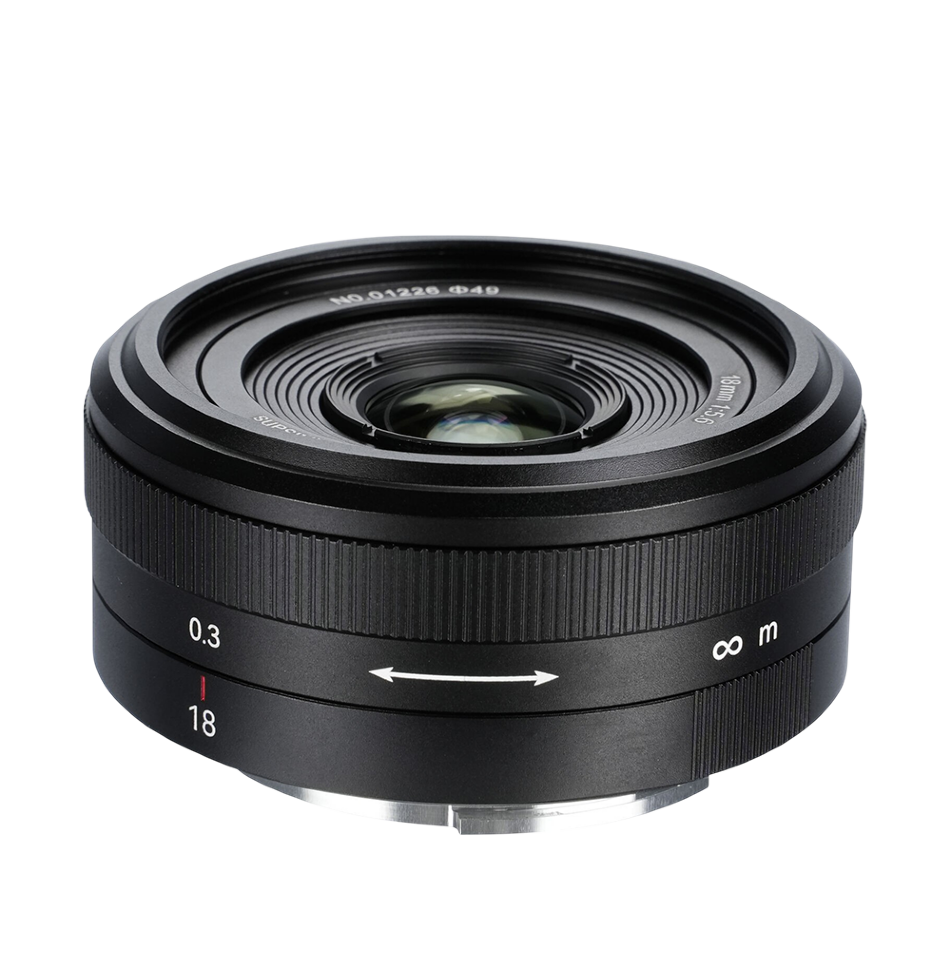Объектив 7Artisans 18mm F5.6 L-mount 