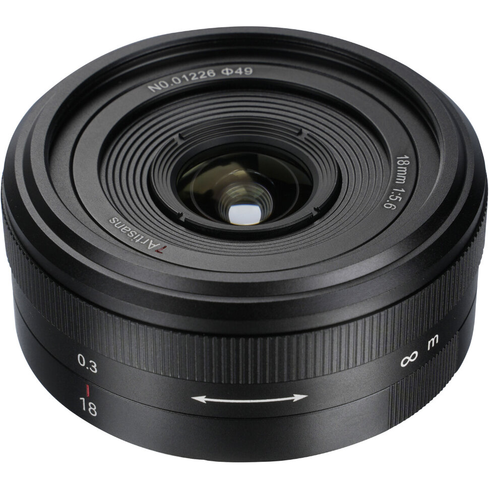 

Объектив 7Artisans 18mm F5.6 L-mount 18F56B-L
