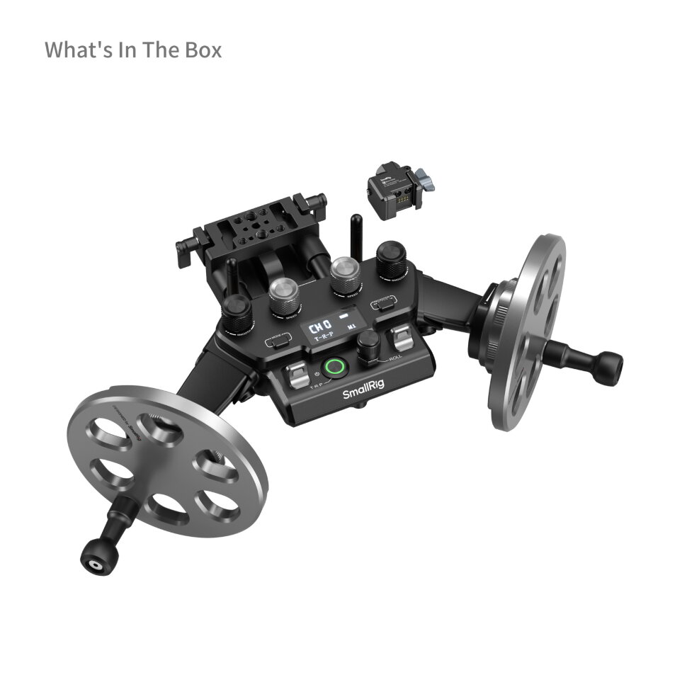 Система управления стабилизатором SmallRig 4525 Gimbal Control Wheels для DJI RS