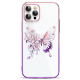 Чехол PQY Butterfly для iPhone 12 Pro Max Розовый/Фиолетовый - Изображение 251904