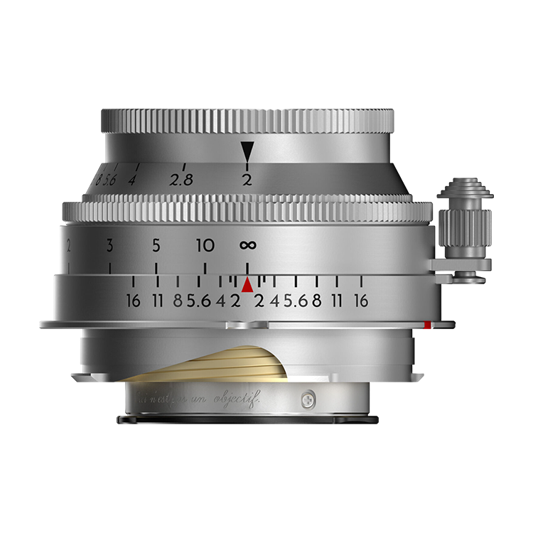 

Объектив Thypoch Eureka 50mm F2 M-mount Aluminum TP-Eu50M-AL