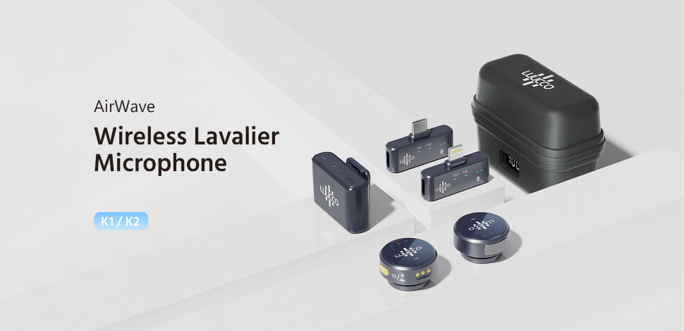 

Радиосистема Luucco AirWave K2 Camera AirWave-K2 (Camera)