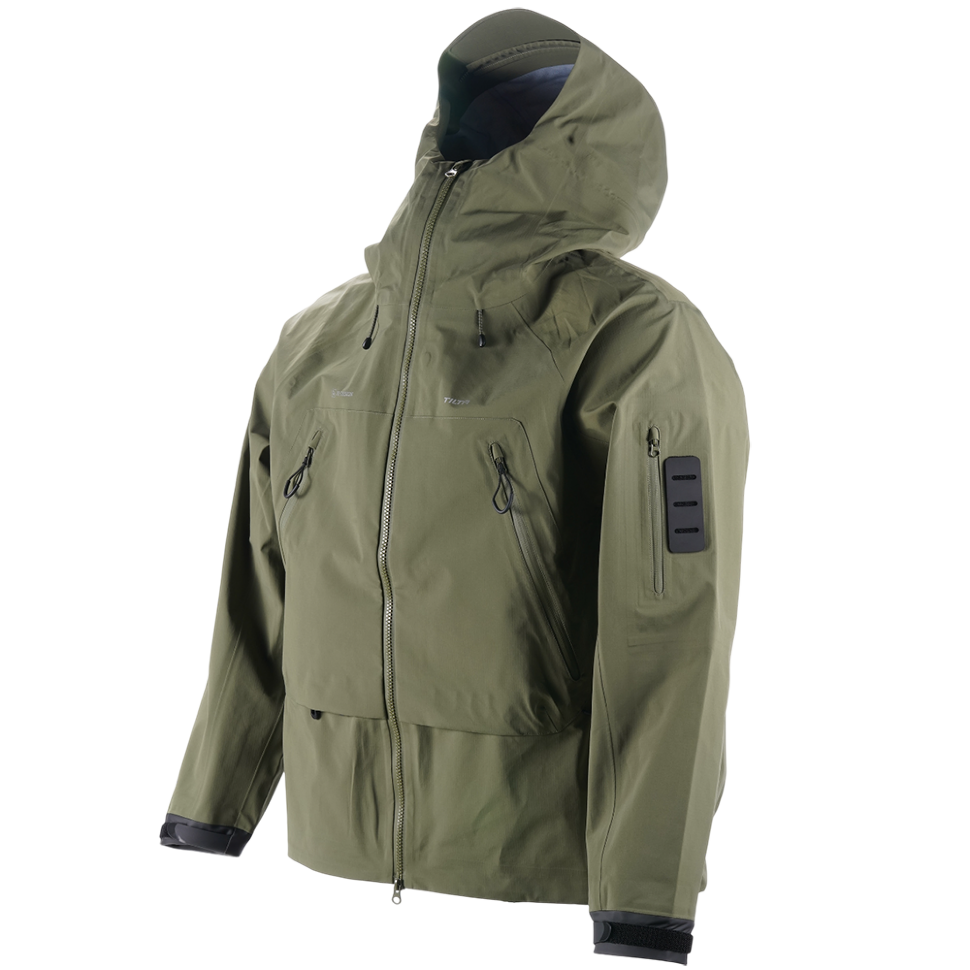 Куртка Tilta Fe Weatherproof Outdoor Jacket L Зелёная 