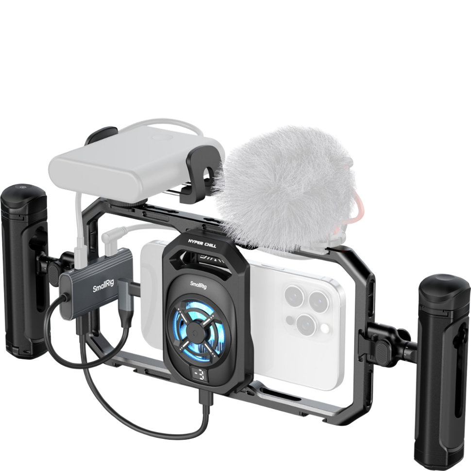 Клетка SmallRig 5276 All-in-One Thermal Live Streaming &amp; Filming Handheld Kit 