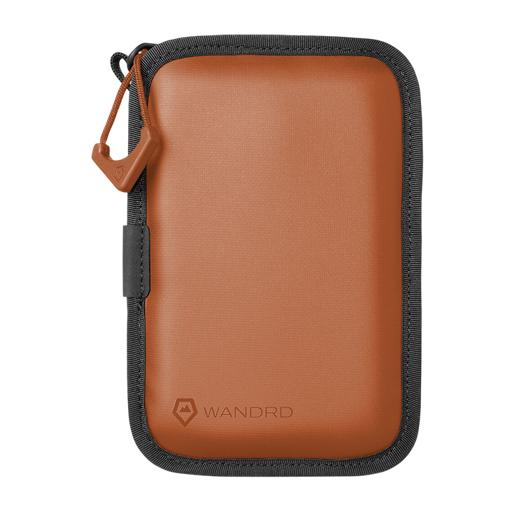 

Кейс для карт памяти WANDRD Memory Card Case Оранжевый MCC-SO-1