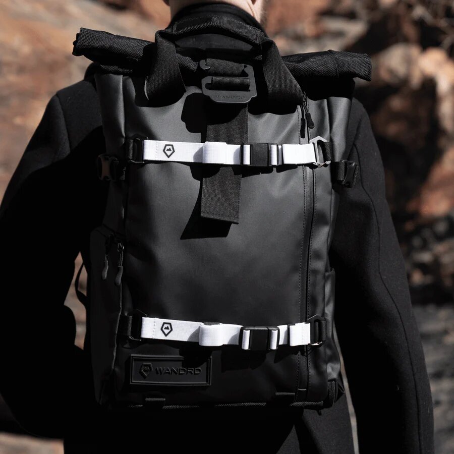 Дополнительные ремни WANDRD Premium Accessory Straps V2 Белые ASPM-CW-2