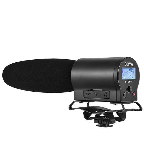 Микрофон BOYA BY-DMR7 с рекордером 