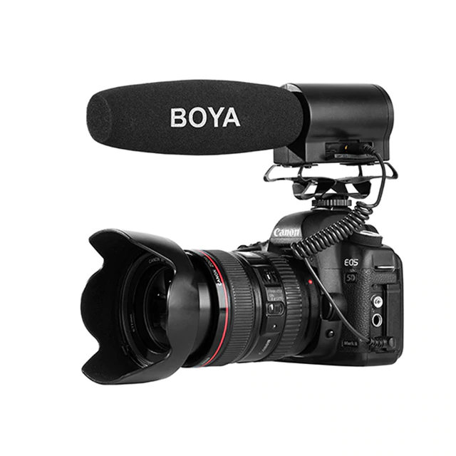 

Микрофон BOYA BY-DMR7 с рекордером
