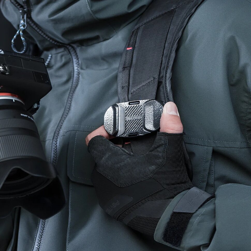 

Быстросъёмное крепление PGYTECH Beetle Camera Clip V2 (W/O Plate) на ремень