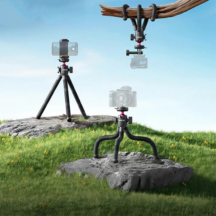 

Штатив настольный Ulanzi MT91 Cka Octopus