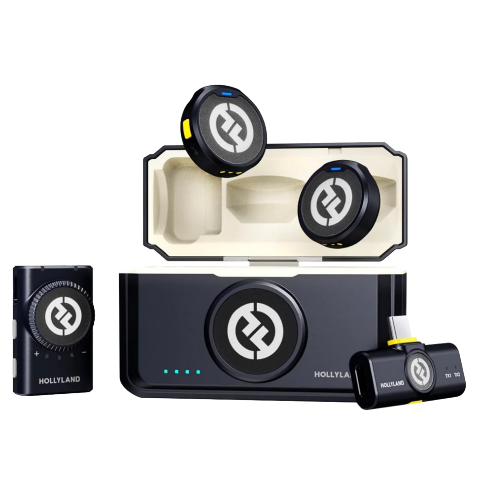 Радиосистема Hollyland Lark M2 Mini Combo Чёрная preOrder=30.12.2025