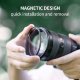 Светофильтр K&F Concept Nano-X Magnetic Black Mist 1/8 72мм - Изображение 186941