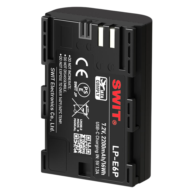 

Аккумулятор SWIT PowerCell LP-E6P Type-C 16Wh