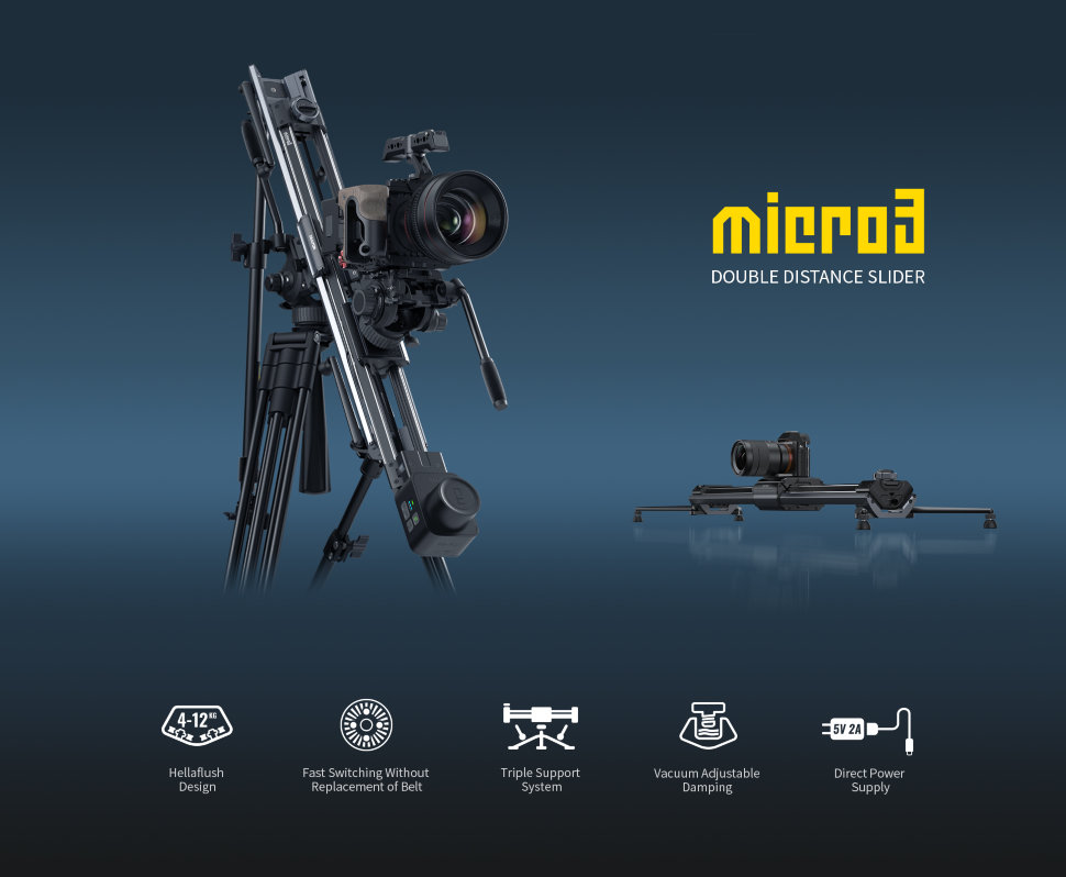 

Слайдер Zeapon Micro3 M500 SD-H4