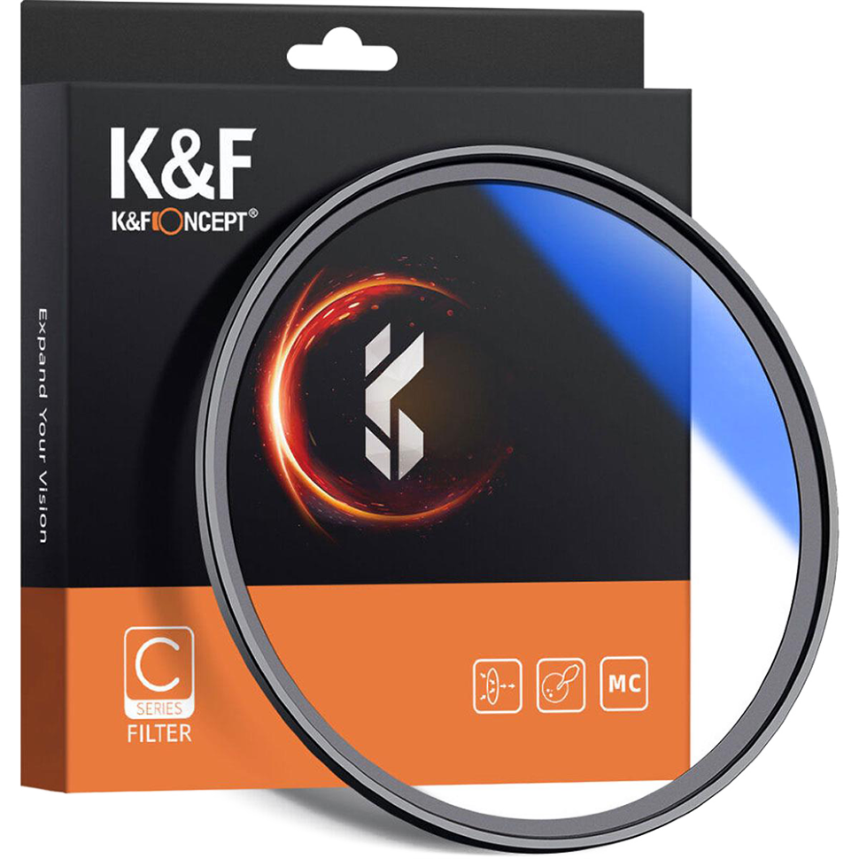Светофильтр K&amp;F Concept Blue coat MCUV 43мм 