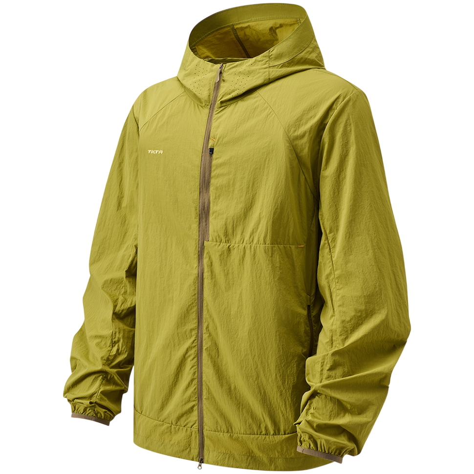 Ветровка Tilta x Fe Windbreaker XL Оливковый зелёный 