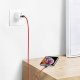 Кабель магнитный Baseus Zinc Magnetic Lightning 2.4A 1м Красный - Изображение 109268