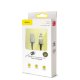 Кабель магнитный Baseus Zinc Magnetic Lightning 2.4A 1м Красный - Изображение 109269