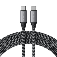 Артикул: 28456. Кабель Satechi Type-C 100W 2м Серый