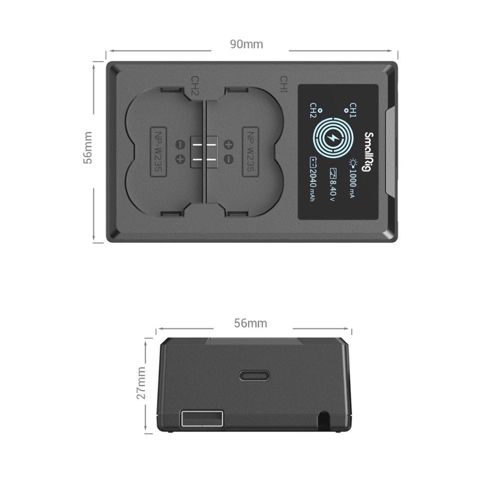 

Зарядное устройство SmallRig 4085 для NP-W235