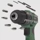 Аккумуляторная ударная дрель-шуруповерт MarsWorker 12V Lithium Impact Drill Зелёная - Изображение 217471