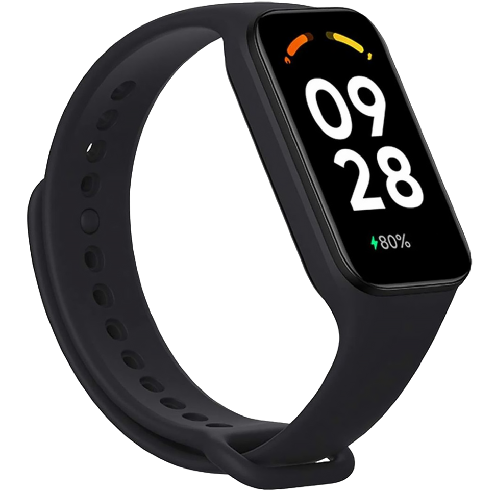 Фитнес-браслет Xiaomi Redmi Smart Band 2 (Global) Чёрный 