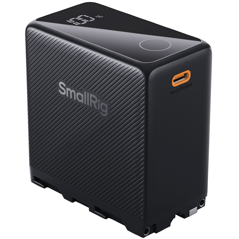 Аккумулятор SmallRig NP-F970 Type-C 36W 75.65Wh Чёрный 