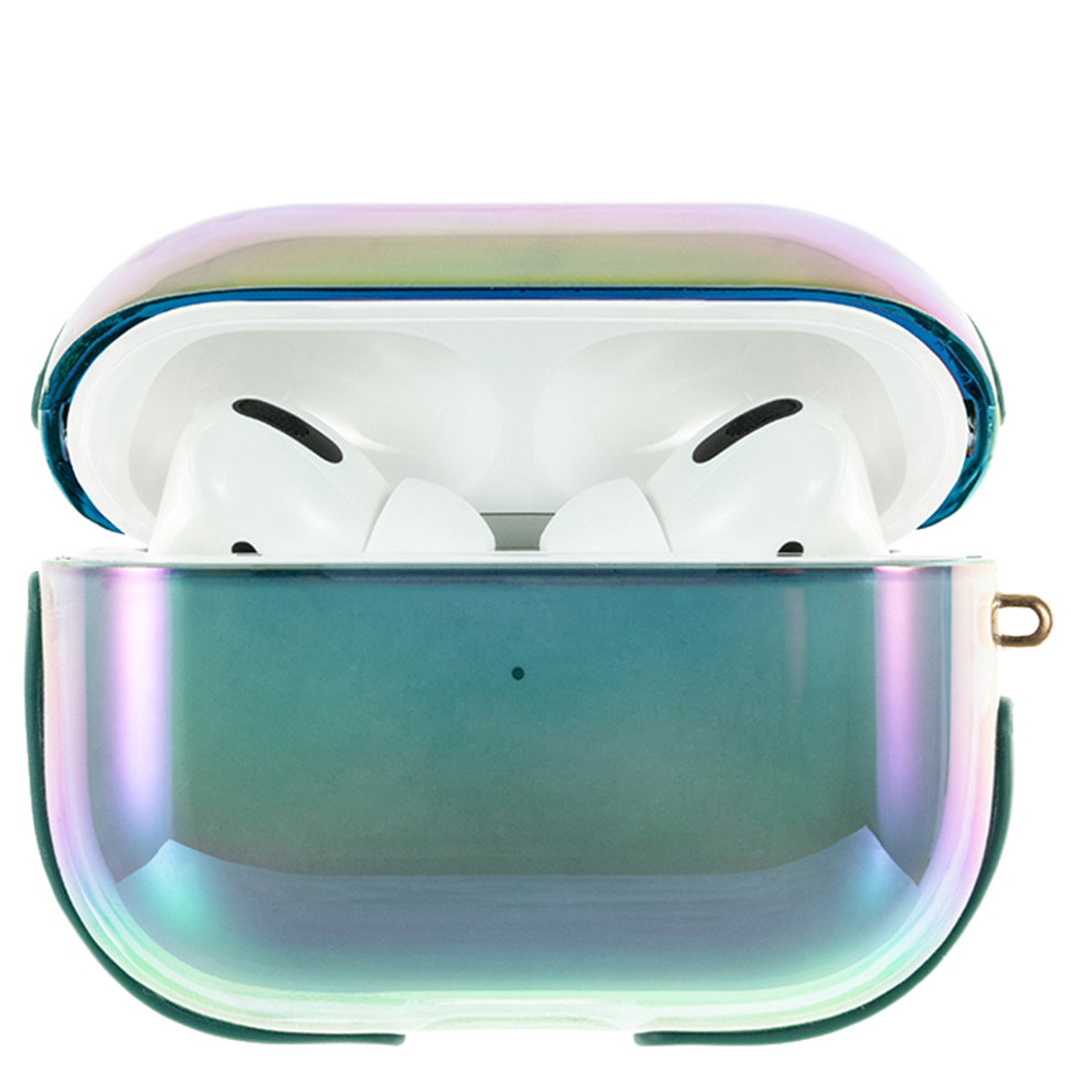 Чехол PQY Nebula для Apple Airpods Pro Пурпурный 