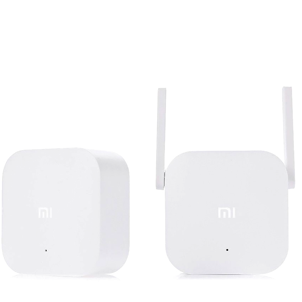 Усилитель Xiaomi Mi Wi-Fi Powerline pack белый 
