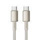Кабель Baseus Tungsten Gold Type-C 100W 1м Золотой - Изображение 244428
