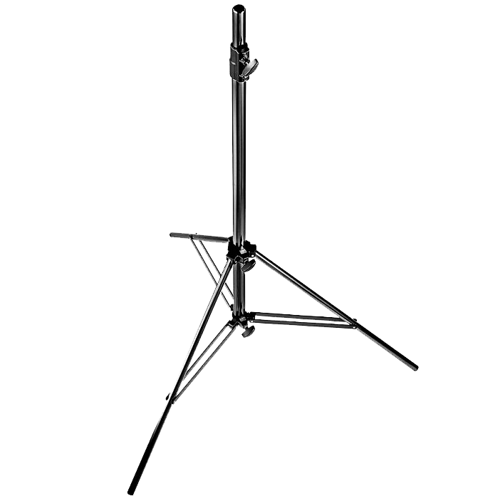 Стойка Manfrotto Black Steel Midi LE Чёрная 
