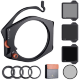 Система установки светофильтров K&F Concept Nano-X Pro Kit (CPL 95мм + Square ND8/64/1000) - Изображение 244087