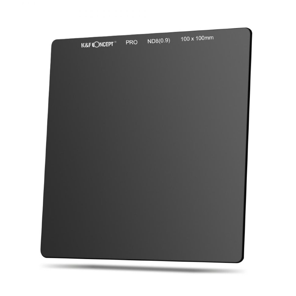 

Светофильтр K&F Concept ND8 100х100мм KF01.1145