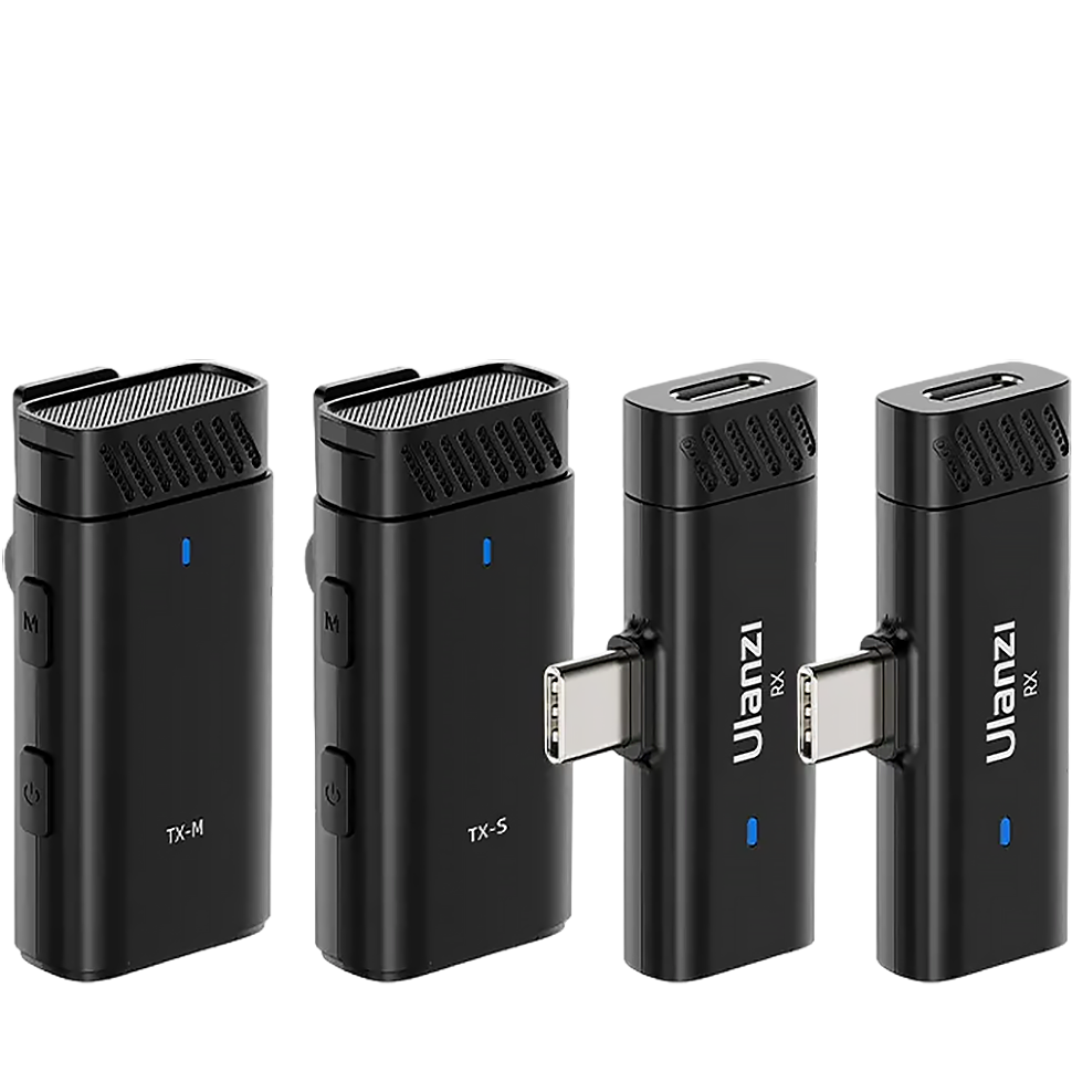 Радиосистема Ulanzi HM2301 Dual Channel 