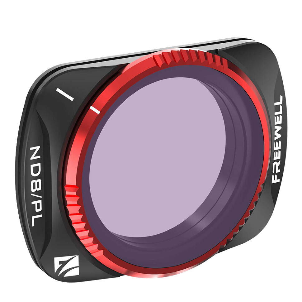 Светофильтр Freewell ND8/PL для DJI Osmo Pocket 3 