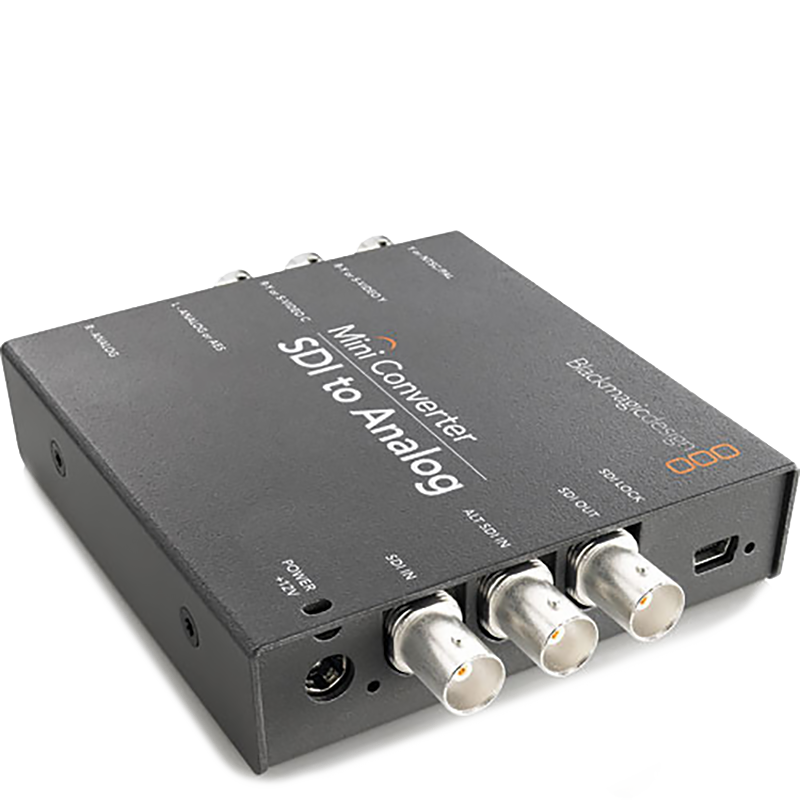 Мини конвертер Blackmagic Mini Converter SDI - Analog 