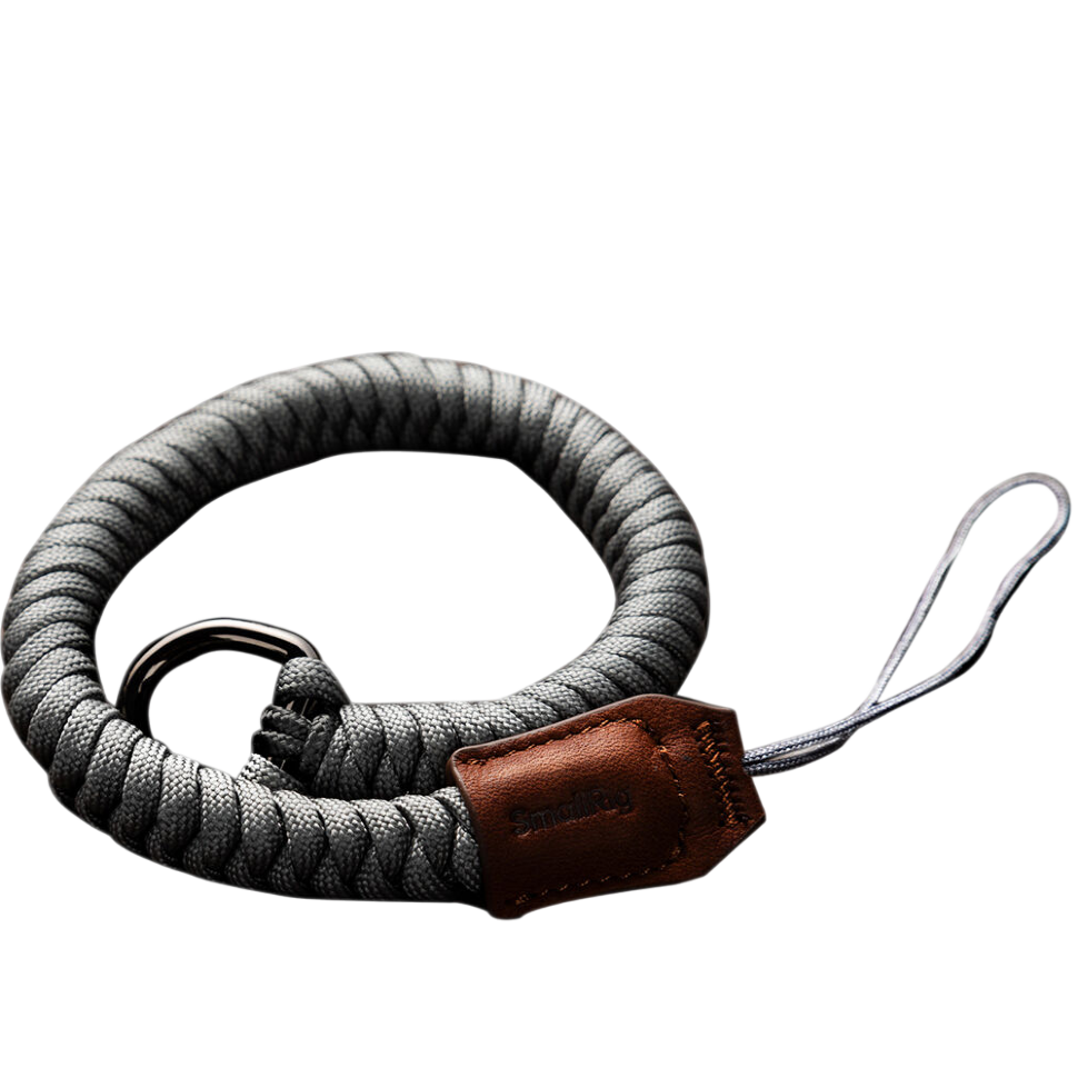 Ремешок на запястье SmallRig 5055 Universal Braided Wristband Серый 