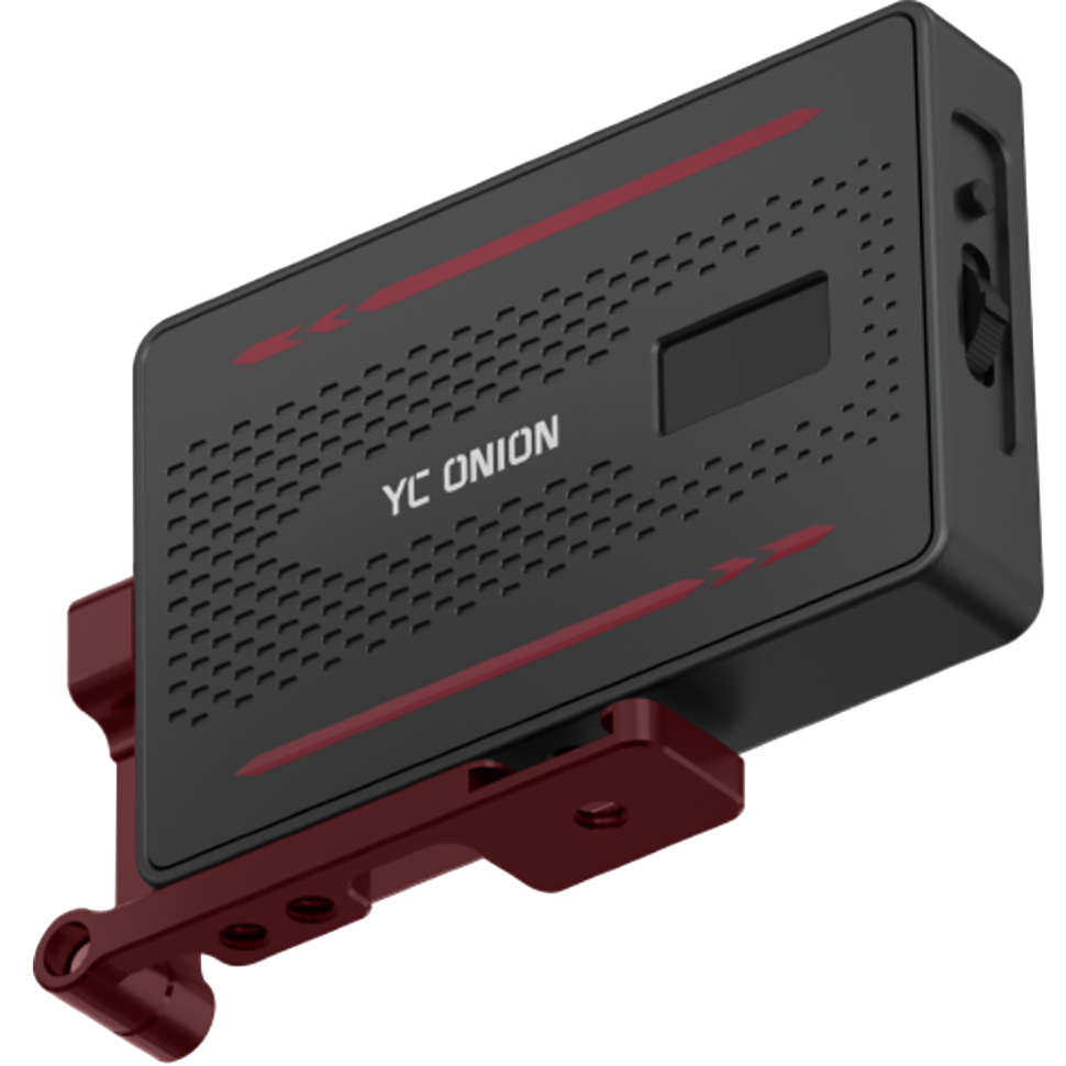 Осветитель YC Onion WAFFLE PRO RGB Чёрный 