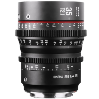 Артикул: 24657. Объектив Meike S35 Prime 35mm T2.1 EF