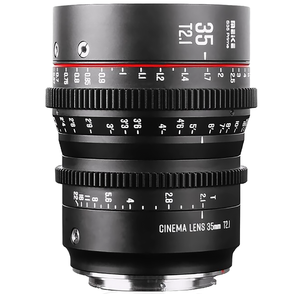 Объектив Meike S35 Prime 35mm T2.1 EF 