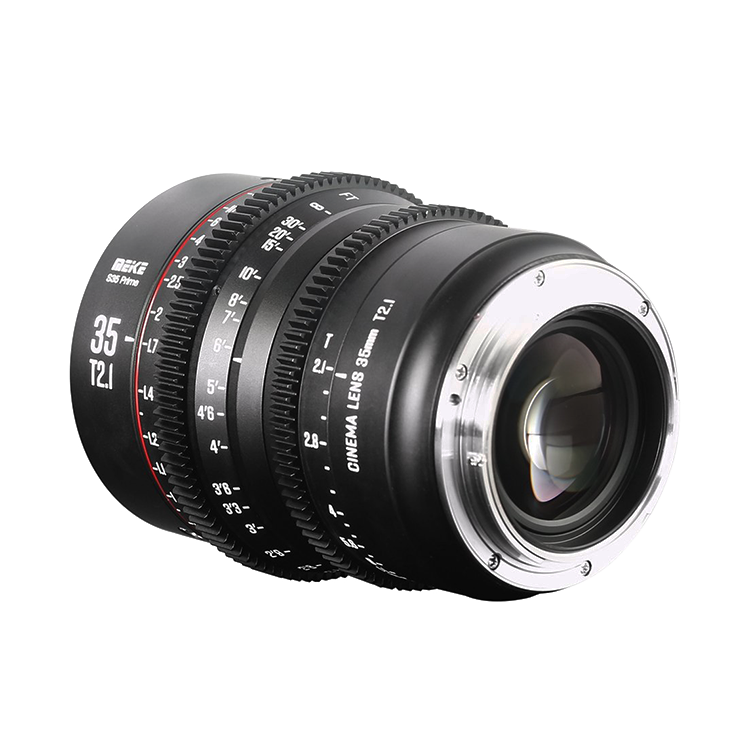 

Объектив Meike S35 Prime 35mm T2.1 EF MK-35T21S35-EF