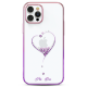 Чехол PQY Wish для iPhone 12 Pro Max Розовый и Фиолетовый - Изображение 251915