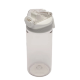 Бутылка для воды QuanGe Hello Life Tritan Sports Cup 480мл Серая - Изображение 225352