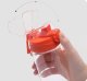 Бутылка для воды QuanGe Hello Life Tritan Sports Cup 480мл Серая - Изображение 225361