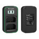 Зарядное устройство Kingma PD3.0 Dual Battery Charger для LP-E6/LP-E6N/LP-E6NH (Уцененный кат.Б) - Изображение 268795