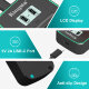 Зарядное устройство Kingma PD3.0 Dual Battery Charger для LP-E6/LP-E6N/LP-E6NH (Уцененный кат.Б) - Изображение 268799