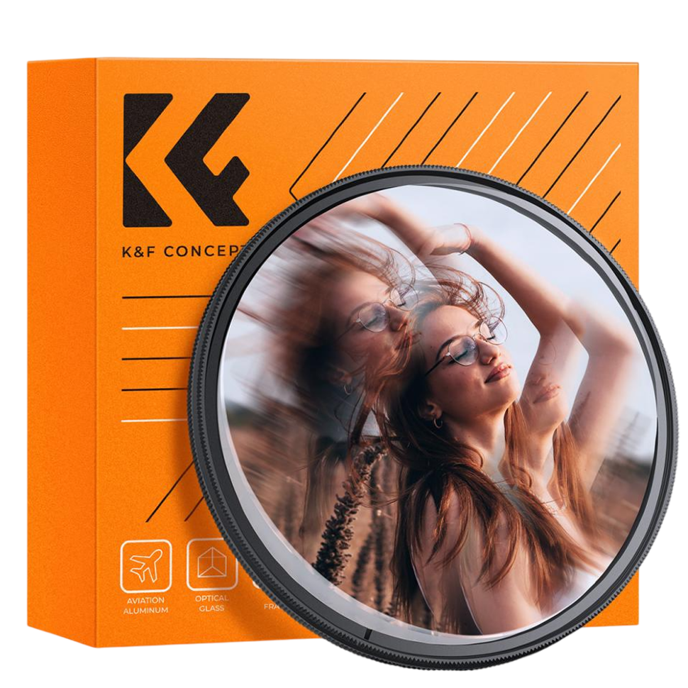 Светофильтр K&amp;F Concept Nano-B Bilateral Motion Blur 82мм 
