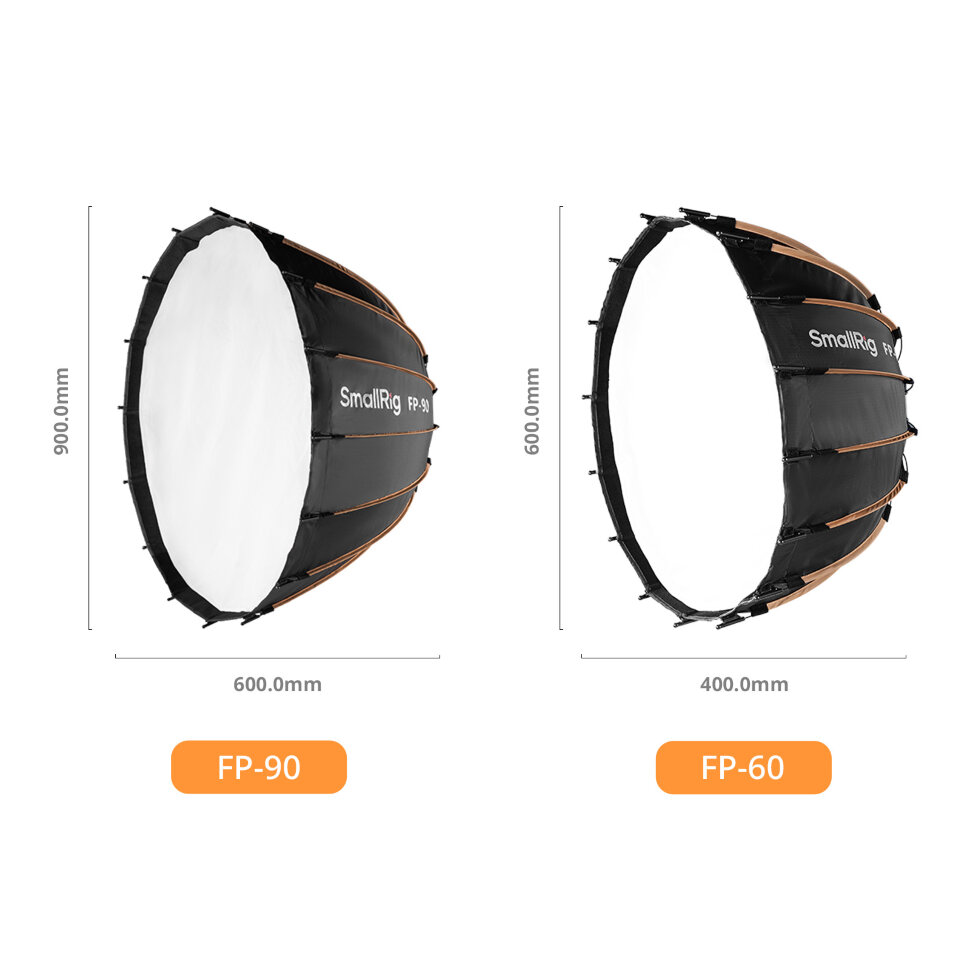 

Софтбокс SmallRig FP-90 5395
