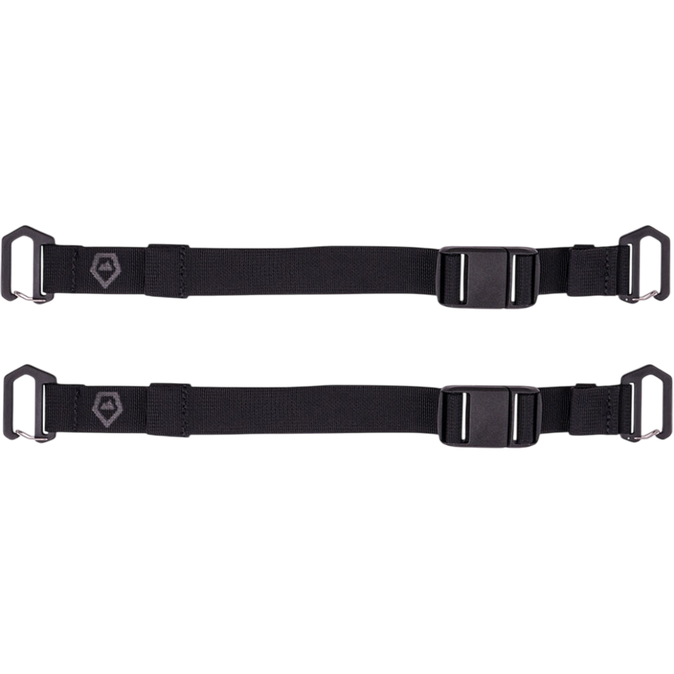 Дополнительные ремни WANDRD Premium Accessory Straps V2 Чёрные 
